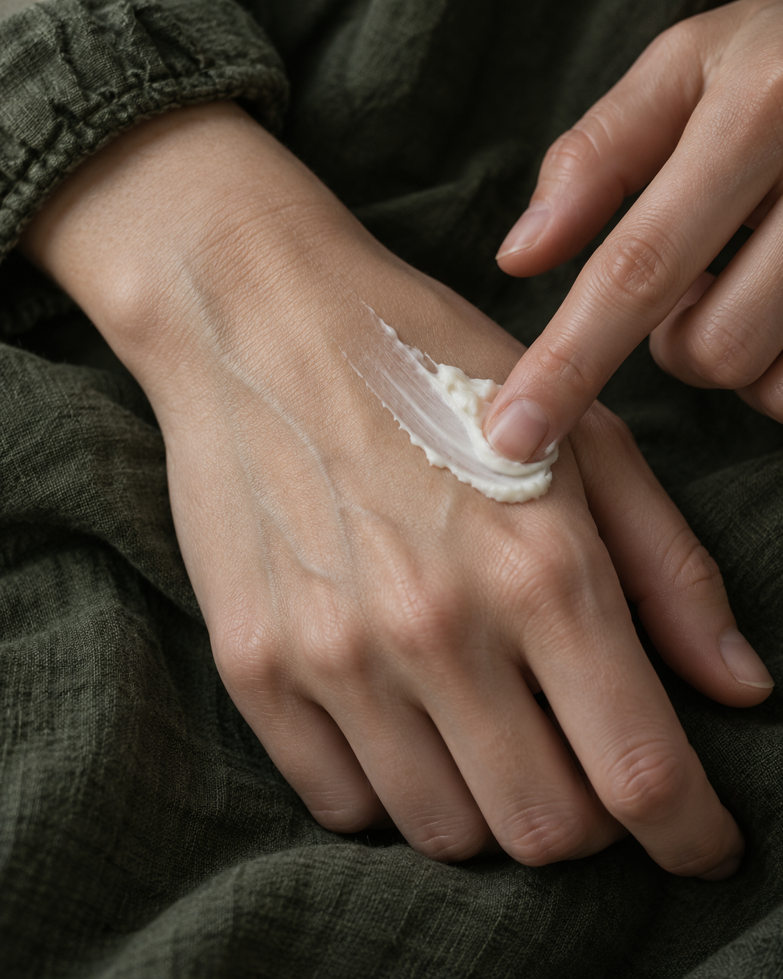 Citrus Whipped Tallow Cream