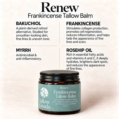 Frankincense Renewal Balm