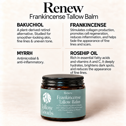 Frankincense Renewal Balm