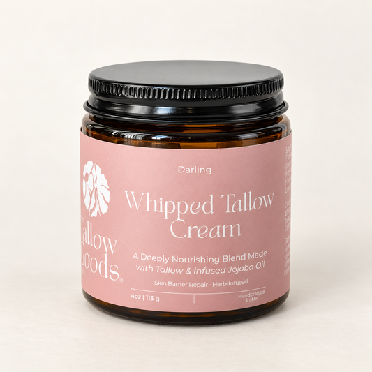 Darling Rose Whipped Tallow Cream