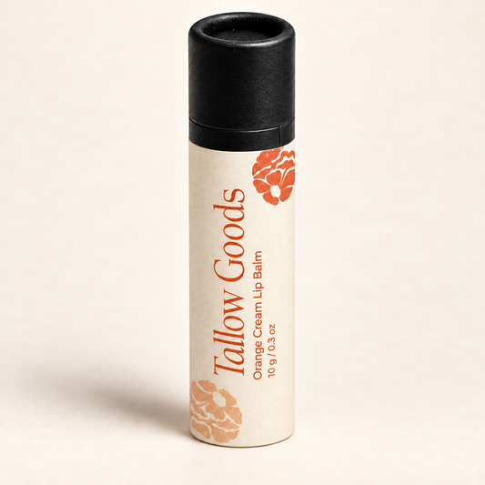 Orange Cream lip Balm