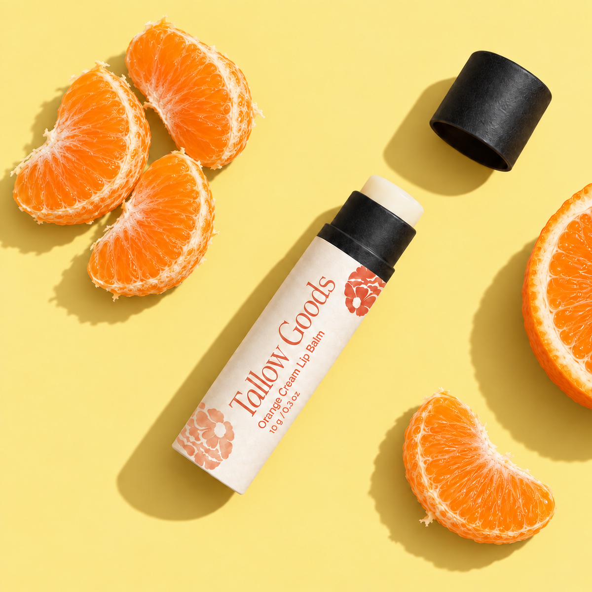 Orange Cream lip Balm