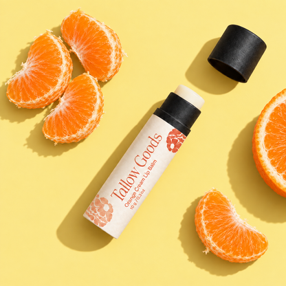 Orange Cream lip Balm