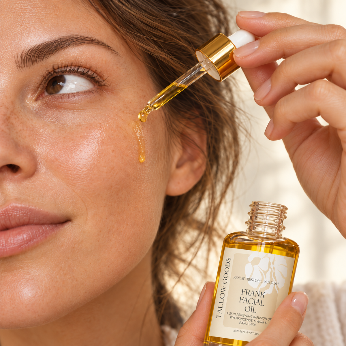 Frank Face Oil