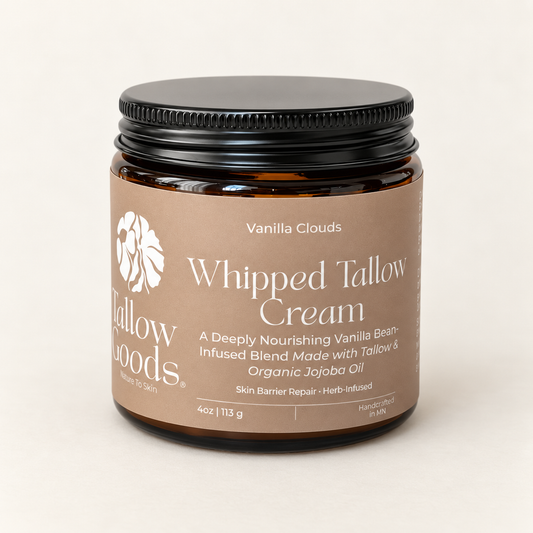 Vanilla Clouds Whipped Tallow Cream