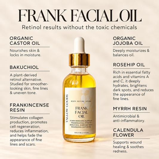 Frank Face Oil